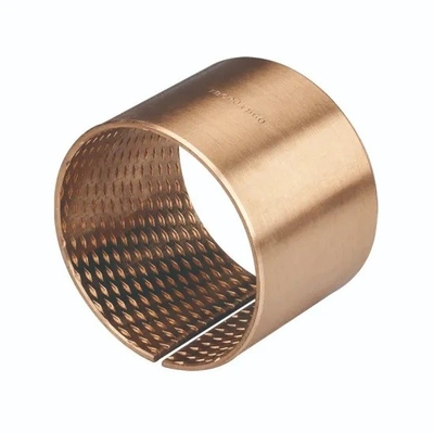 Bom preço. A conexão do motor perfurou os rolamentos de bronze envolvidos CuSn8 on-line
