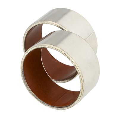 Bom preço. Tamanho métrico dos rolamentos compostos de bronze VERMELHOS do Stainer Metal-Polymer Low Friction Plain Bearings  do ST on-line