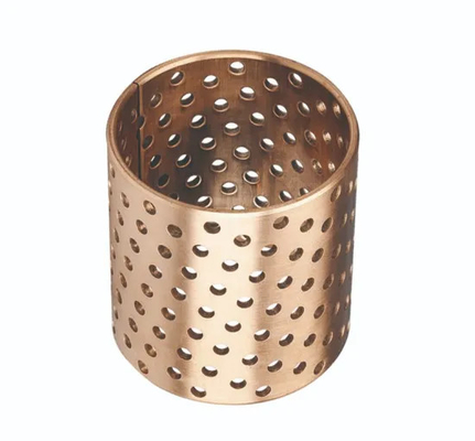Bom preço. Arruelas empurradas de bronze de D100mm CuSn8 para a maquinaria de construção on-line
