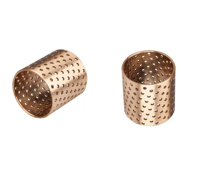 Bom preço. A lubrificação de bronze da bucha do guindaste Pockets o material CuSn8 dentro do diâmetro 80mm OD85mm on-line