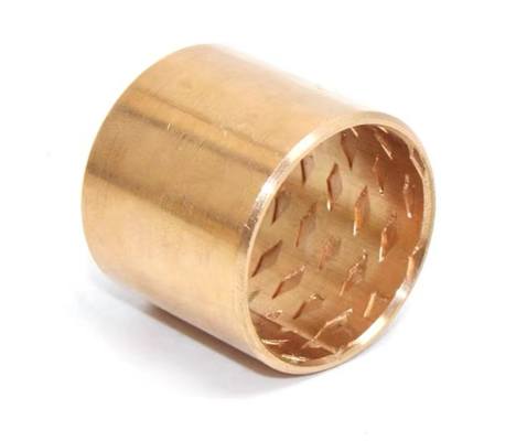 Bom preço. Materiais envolvidos de carcaça de bronze perfurado CuSn8 on-line