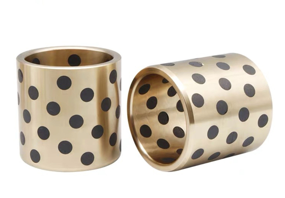 Bom preço. SPB Bushes sem óleo Bushing Bushing Bronze Bushing Auto lubrificante de rolamento metálico on-line