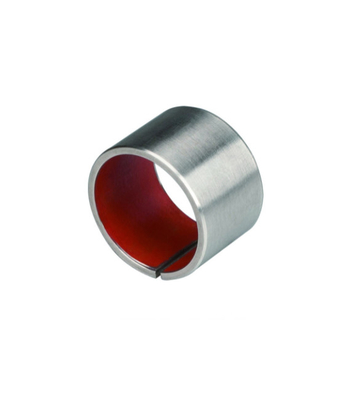 Bom preço. Bucha de aço inoxidável da luva 316 com o  alterado vermelho para máquinas imprimir & tingir-se on-line