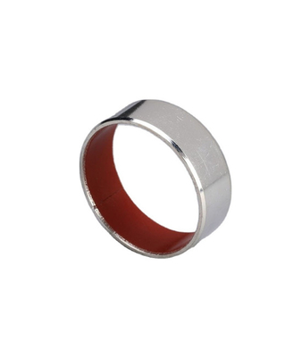 Bom preço. O rolamento da corrediça dos rolamentos  de Metal-Polymer Bearings da geleira chapeia & descasca as buchas cilíndricas compostas on-line