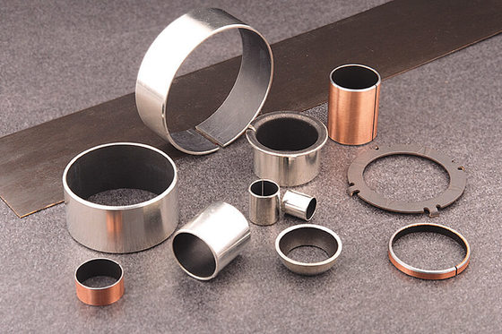 Bom preço. Custom OEM Grafite Preenchido de bronze Bushings AlSn20Cu aço de apoio de mangas de flange on-line