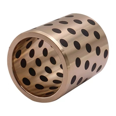 Bom preço. Grafite encaixada de bronze lubrificada auto que cobre a liga C86300 on-line