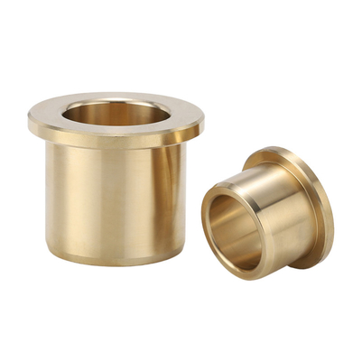 Bom preço. Auto sulcado das buchas do bronze do molde do laço óleo dobro que lubrifica a resistência de corrosão do rolamento on-line