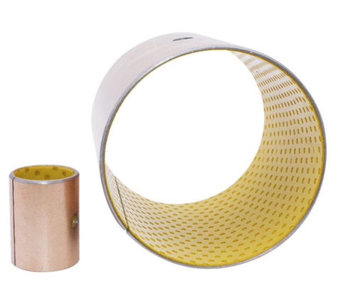 Bom preço. Lubrificação de cobrimento com arbustos rachada composta do auto do pó de bronze on-line