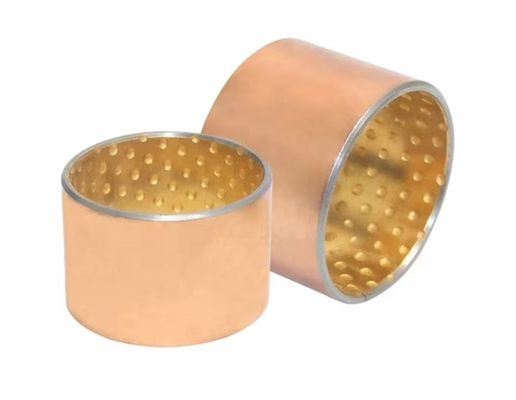 Bom preço. Rolamento do bronze da maquinaria agrícola para os plantadores de Harvestor da liga que prendem com correias máquinas on-line