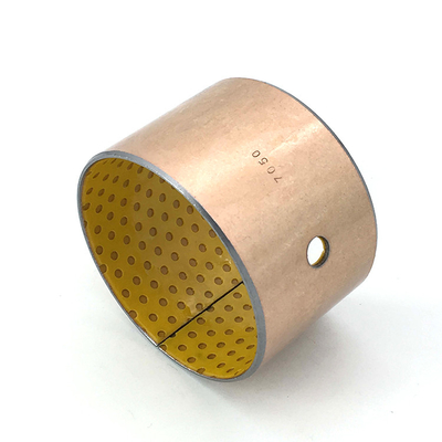 Bom preço. Os rolamentos da fricção bronzeiam o cobrimento com arbustos da carga alta CuSn6P alternativo disponível on-line
