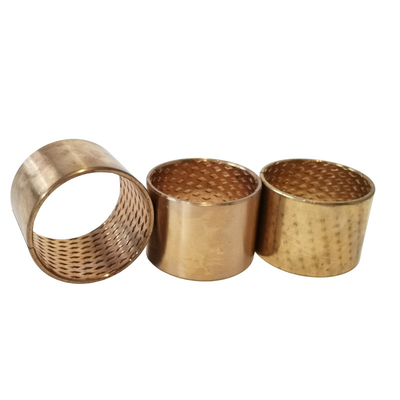 Bom preço. Os arbustos rachados bronzeiam a bucha pelo material do tamanho CuSn8 on-line