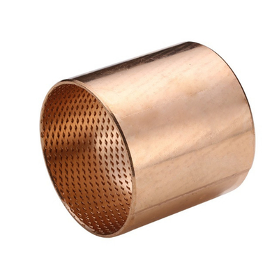 Bom preço. Multi tipo rolamento da fricção da lubrificação no bronze de bronze rolado do material CuSn8 para a hidráulica on-line