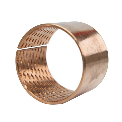 Bom preço. CuSn8 / CuSn6 Boches de estanho de bronze Diamante e bolas em forma de indentes Auto lubrificação de óleo indentado on-line