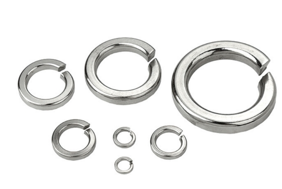 Bom preço. Arruela de pressão métrica 304 de aço inoxidável para o parafuso de parafuso M6 on-line