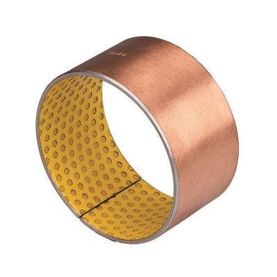 Bom preço. Oilless que carrega Bush Tin Or Copper Plating Yellow on-line