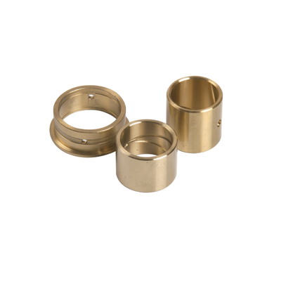 Bom preço. A precisão flangeou espiral das buchas do bronze do molde do sulco dentro dos rolamentos do sulco on-line