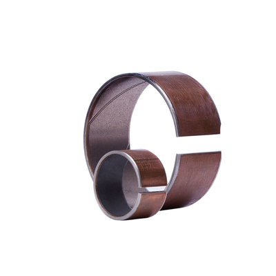 Bom preço. Utilização de máquinas industriais Rolamentos simples de bronze com material  OEM on-line