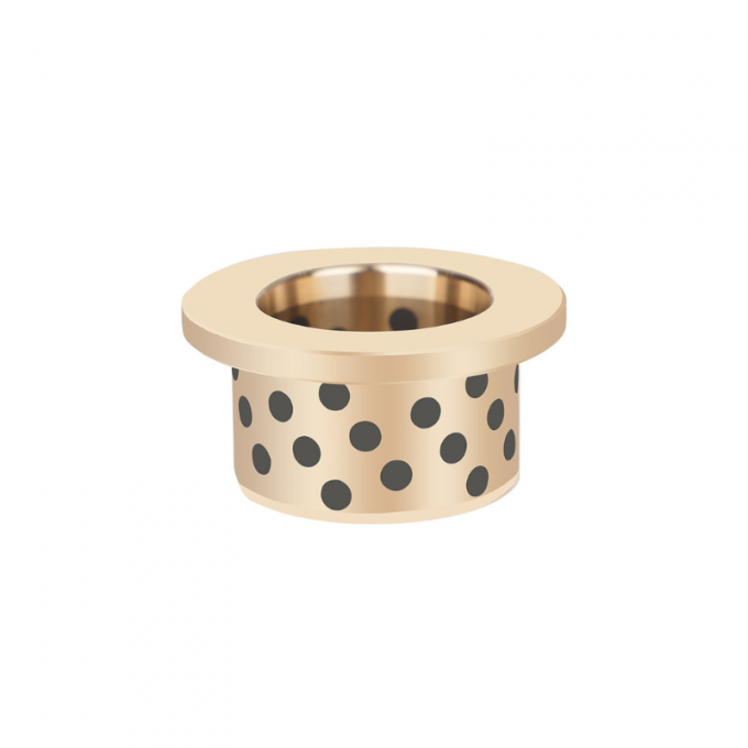 Machined CuSn12 cast bronze bearings – ideal for high-load environments